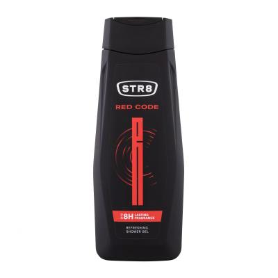 STR8 Red Code Duschgel für Herren 400 ml