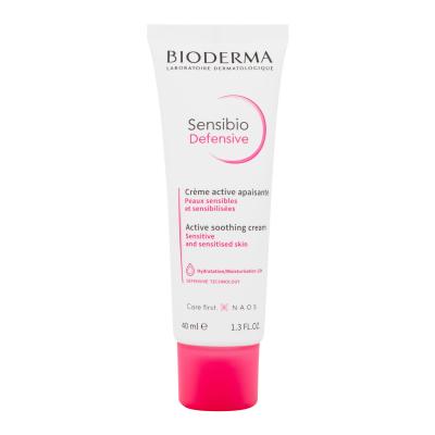 BIODERMA Sensibio Defensive Active Soothing Cream Tagescreme für Frauen 40 ml