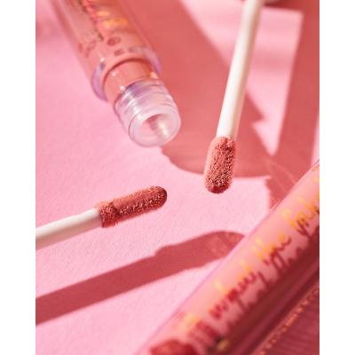 Essence What The Fake! Plumping Lip Filler Lipgloss für Frauen 4,2 ml Farbton  02 Oh My Nude!