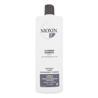 Nioxin System 2 Cleanser Shampoo für Frauen 1000 ml