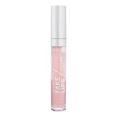Catrice Better Than Fake Lips Lipgloss für Frauen 5 ml Farbton  060 Shining Champagne