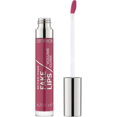 Catrice Better Than Fake Lips Lipgloss für Frauen 5 ml Farbton  090 Fizzy Berry