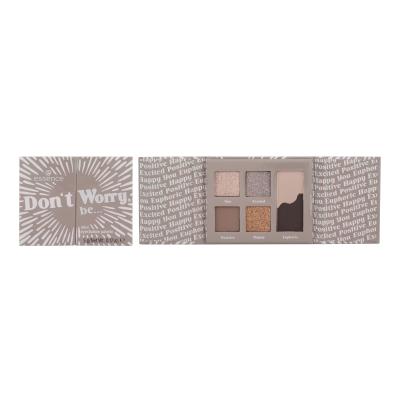 Essence Don´t Worry Be... Mini Eyeshadow Palette Lidschatten für Frauen 5 g