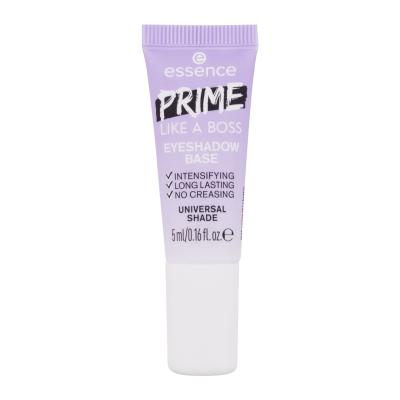 Essence Prime Like A Boss Eyeshadow Base Lidschatten Base für Frauen 5 ml