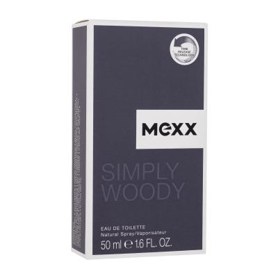 Mexx Simply Woody Eau de Toilette für Herren 50 ml