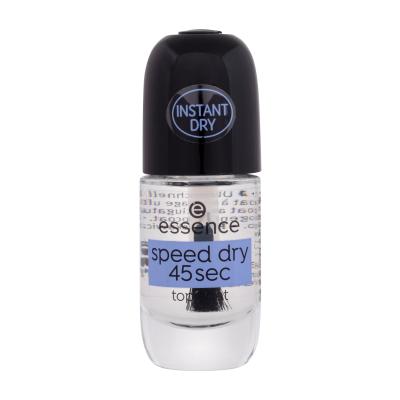 Essence Speed Dry 45sec Top Coat Nagellack für Frauen 8 ml