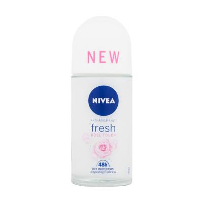 Nivea Rose Touch Fresh Antiperspirant für Frauen 50 ml