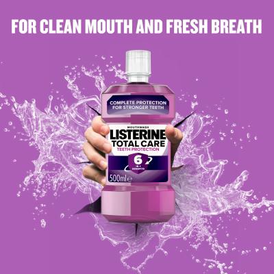 Listerine Total Care Teeth Protection Mundwasser 500 ml