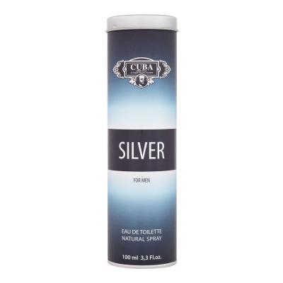 Cuba Silver Eau de Toilette für Herren 100 ml