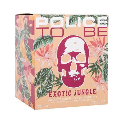 Police To Be Exotic Jungle Eau de Parfum für Frauen 75 ml