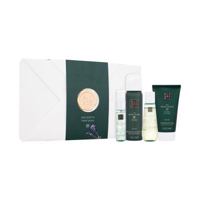 Rituals The Ritual Of Jing 4 Calming Bestsellers Geschenkset Körpercreme The Ritual Of Jing 70 ml + Duschschaum The Ritual Of Jing 50 ml + Öl für Haar und Körper The Ritual Of Jing 50 ml + Raumspray The Ritual Of Jing 20 ml