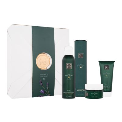 Rituals The Ritual Of Jing 4 Calming Bestsellers Geschenkset Duschschuam The Ritual Of Jing 200 ml + Körperpeeling The Ritual Of Jing 125 g + Körpercreme The Ritual Of Jing 100 ml + Duftstäbchen The Ritual Of Jing 70 ml