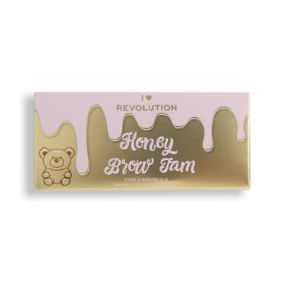 I Heart Revolution Honey Bear Brow Wax Augenbrauengel und -pomade für Frauen 15 g