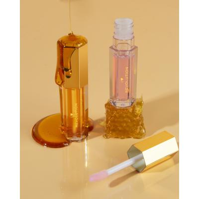 I Heart Revolution Honey Bear Lip Oil Lippenöl für Frauen 4 ml Farbton  Gold