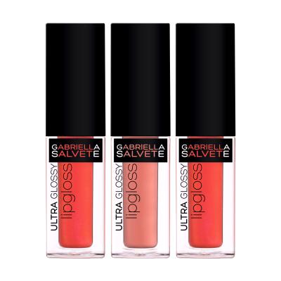 Gabriella Salvete Ultra Glossy Lipgloss Set Geschenkset Ultra Glossy Lipgloss 2 x 4 ml 03 + Ultra Glossy Lipgloss 4 ml 04