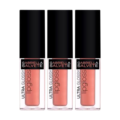 Gabriella Salvete Ultra Glossy Lipgloss Set Geschenkset Ultra Glossy Lipgloss 3 x 4 ml