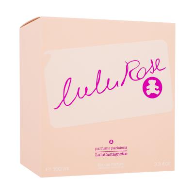Lulu Castagnette Lulu Rose Eau de Parfum für Frauen 100 ml