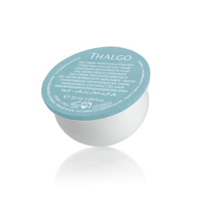 Thalgo Source Marine Hydrating Cooling Gel-Cream Tagescreme für Frauen Nachfüllung 50 ml