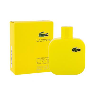Lacoste L.12.12 Jaune (Yellow) Eau de Toilette für Herren 100 ml