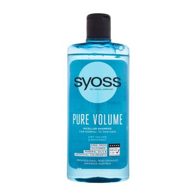 Syoss Pure Volume Shampoo für Frauen 440 ml
