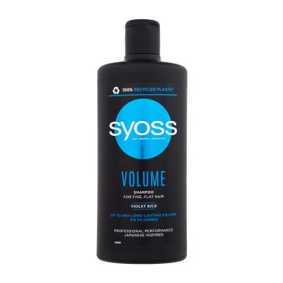 Syoss Volume Shampoo Shampoo für Frauen 440 ml