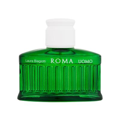 Laura Biagiotti Roma Uomo Green Swing Eau de Toilette für Herren 75 ml