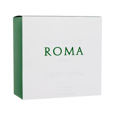 Laura Biagiotti Roma Uomo Green Swing Eau de Toilette für Herren 75 ml