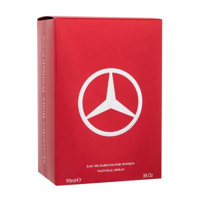 Mercedes-Benz Woman In Red Eau de Parfum für Frauen 90 ml