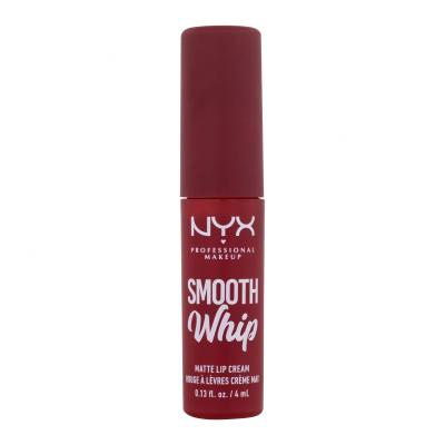 NYX Professional Makeup Smooth Whip Matte Lip Cream Lippenstift für Frauen 4 ml Farbton  05 Parfait