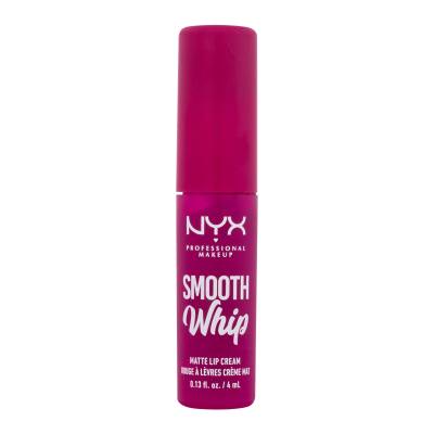 NYX Professional Makeup Smooth Whip Matte Lip Cream Lippenstift für Frauen 4 ml Farbton  09 Bday Frosting