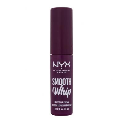 NYX Professional Makeup Smooth Whip Matte Lip Cream Lippenstift für Frauen 4 ml Farbton  11 Berry Bed Sheets