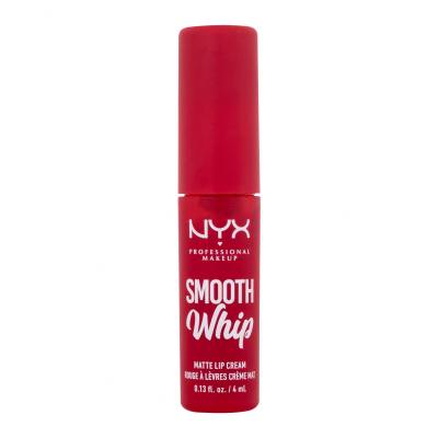 NYX Professional Makeup Smooth Whip Matte Lip Cream Lippenstift für Frauen 4 ml Farbton  13 Cherry Creme