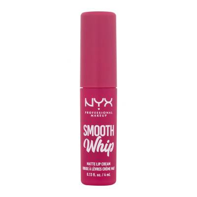 NYX Professional Makeup Smooth Whip Matte Lip Cream Lippenstift für Frauen 4 ml Farbton  18 Onesie Funsie