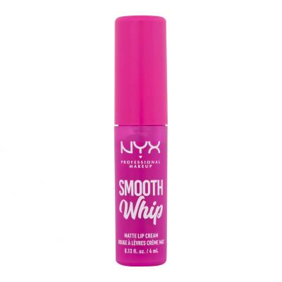 NYX Professional Makeup Smooth Whip Matte Lip Cream Lippenstift für Frauen 4 ml Farbton  20 Pom Pom