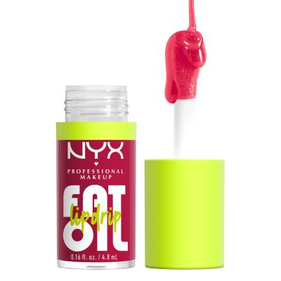 NYX Professional Makeup Fat Oil Lip Drip Lippenöl für Frauen 4,8 ml Farbton  05 Newsfeed