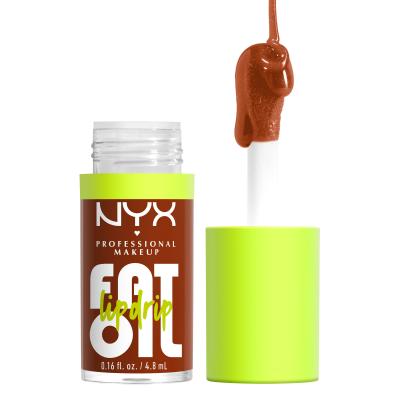 NYX Professional Makeup Fat Oil Lip Drip Lippenöl für Frauen 4,8 ml Farbton  07 Scrollin