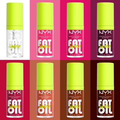 NYX Professional Makeup Fat Oil Lip Drip Lippenöl für Frauen 4,8 ml Farbton  07 Scrollin