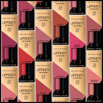 Max Factor Lipfinity Lip Colour Lippenstift für Frauen 4,2 g Farbton  150 Bare
