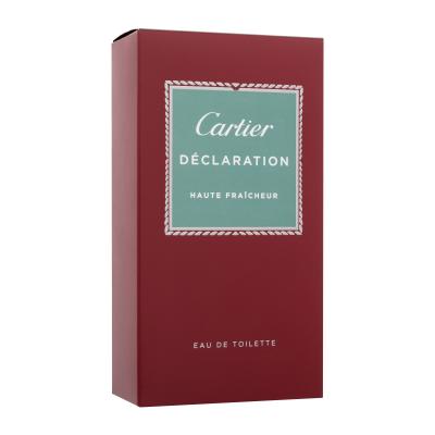 Cartier Déclaration Haute Fraîcheur Eau de Toilette 50 ml