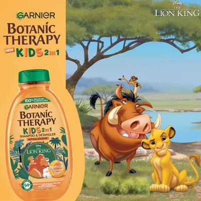 Garnier Botanic Therapy Kids Lion King Shampoo &amp; Detangler Shampoo für Kinder 400 ml
