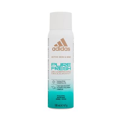 Adidas Pure Fresh Deodorant für Frauen 100 ml