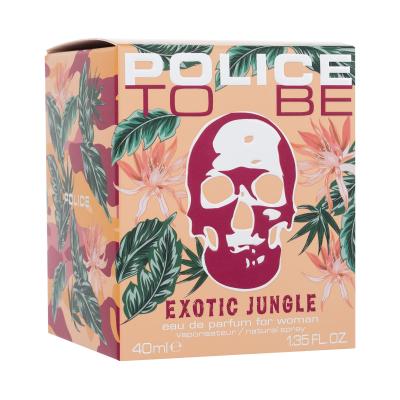 Police To Be Exotic Jungle Eau de Parfum für Frauen 40 ml