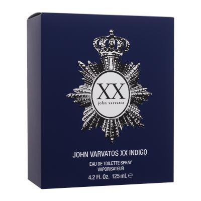 John Varvatos XX Indigo Eau de Toilette für Herren 125 ml