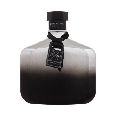 John Varvatos JV x NJ Silver Eau de Toilette für Herren 125 ml