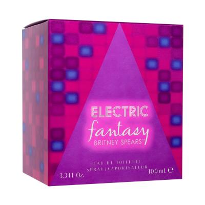 Britney Spears Electric Fantasy Eau de Toilette für Frauen 100 ml