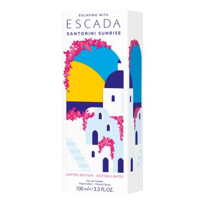 ESCADA Santorini Sunrise Eau de Toilette für Frauen 100 ml