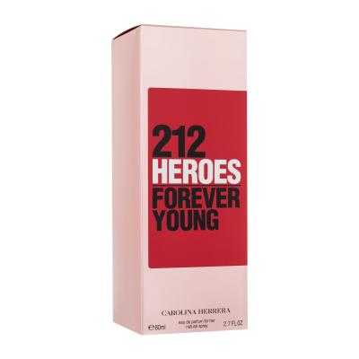 Carolina Herrera 212 Heroes Forever Young Eau de Parfum für Frauen 80 ml