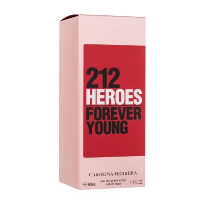 Carolina Herrera 212 Heroes Forever Young Eau de Parfum für Frauen 50 ml