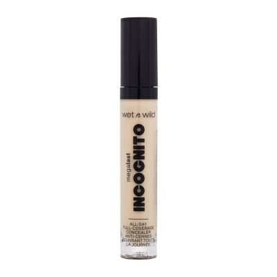 Wet n Wild MegaLast Incognito All-Day Full Coverage Concealer Concealer für Frauen 5,5 ml Farbton  Medium Neutral