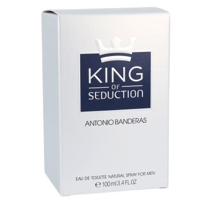 Antonio Banderas King of Seduction Eau de Toilette für Herren 100 ml